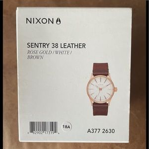 Nixon Watch | Sentry 38 Leather